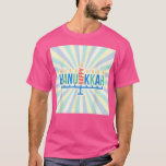 Happy cool Hanukkah Chanukah Menorah Design T-Shirt<br><div class="desc">Happy cool Hanukkah Chanukah Menorah Design .</div>