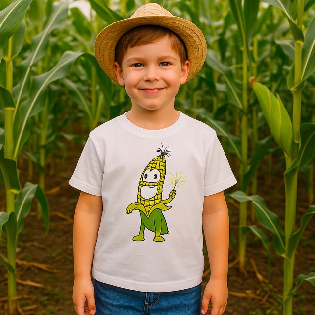 Happy Corn T-Shirt (Von Creator hochgeladen)