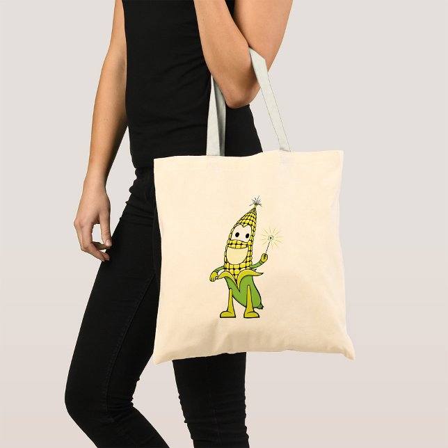 Happy Corn Tragetasche (Von Creator hochgeladen)