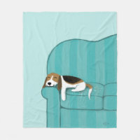 Happy Couch Beagle| Niedlicher Schlafhund