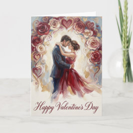 Happy Couple Valentine Card Karte