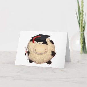 Happy Cow Degree Gratulation Karte