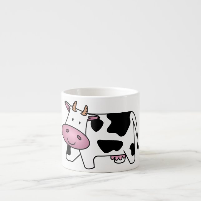 Happy Cow Espressotasse (Vorderseite)