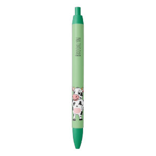 Happy Cow mit Babyflasche Cartoon Kugelschreiber