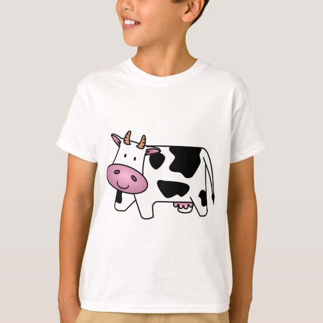 Happy Cow T-Shirt (Vorderseite)