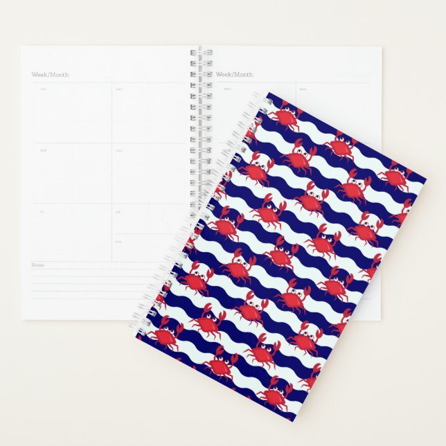 Happy Crabs Pattern Planer (Anzeige)