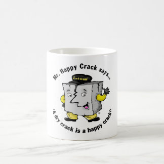 Happy Crack coffee Tasse