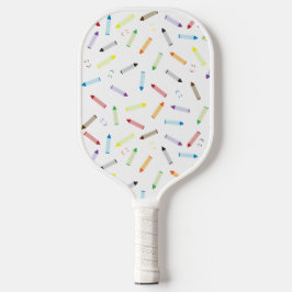 Happy Crayons Pickleball Schläger