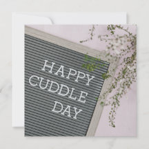 Happy Cuddle Day (Warme Schläger und liebende Schn