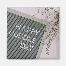 Happy Cuddle Day (Warme Schläger und liebende Schn Magnet
