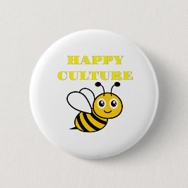 Happy Culture Button