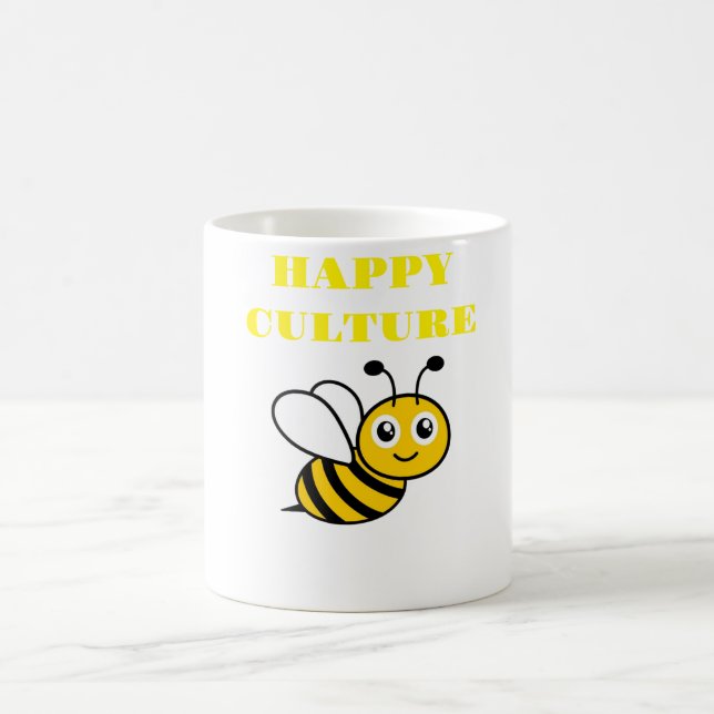 Happy Culture Kaffeetasse (Mittel)