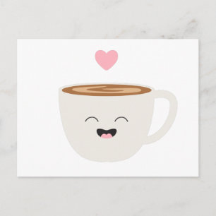 Happy Cup Postkarte