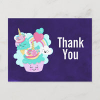 Happy Cupcake and Ice Cream Birthday Vielen Dank