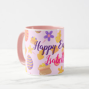Happy Customize Lila Ostern Tasse