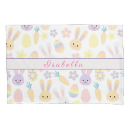 Happy Customize Oster Lila Rabbit Kissenbezug