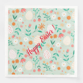 Happy Customize Ostereier Blüte Serviette