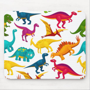 Happy cuteDino Mousepad