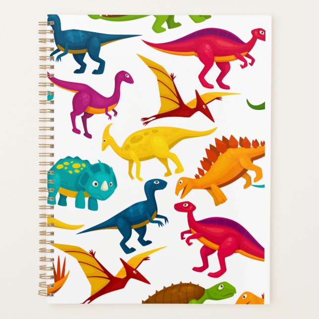 Happy cuteDino Planer (Vorderseite)