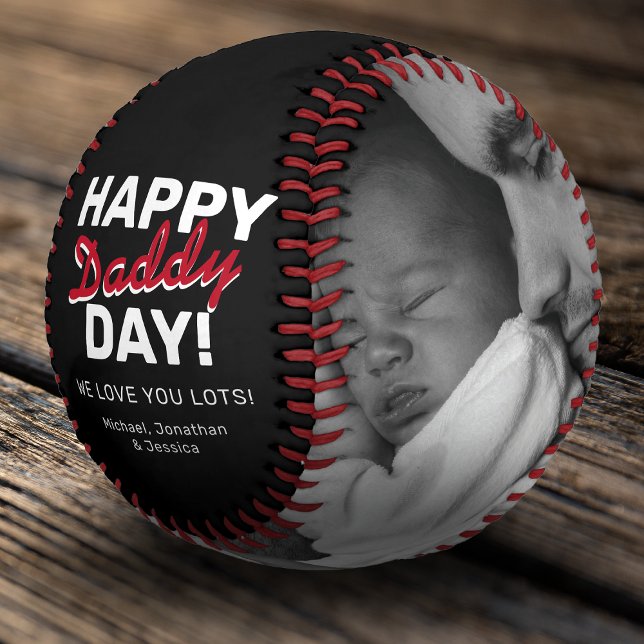 Happy Daddy Day | Geschenk des Coolen Vaters Baseball (Von Creator hochgeladen)