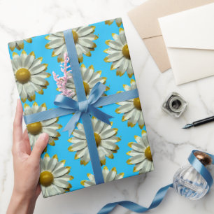 Happy Daisy Blume - Blumenfrühlingsblüte Geschenkpapier