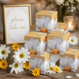 Happy Daisy Gastgeschenk Hochzeit Box Geschenkschachtel