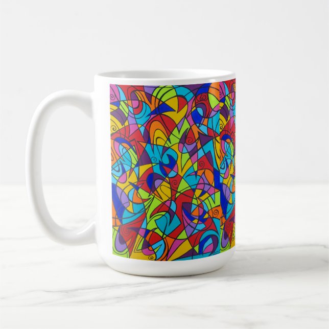 Happy Dance Kaffeetasse (Links)
