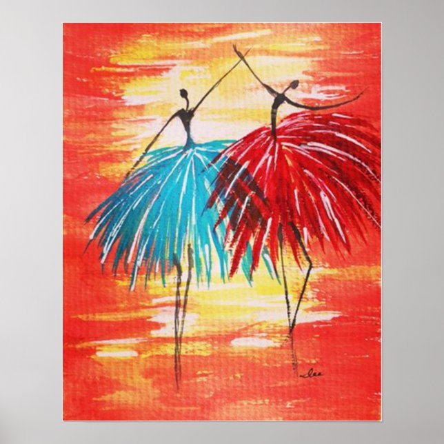 Happy Dance Poster (Vorne)