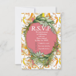 Happy Dancing Yoga Girls RSVP Karte
