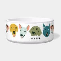 Happy Dapper Hunde Personalisiert