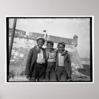 Happy Day African American Children c1902