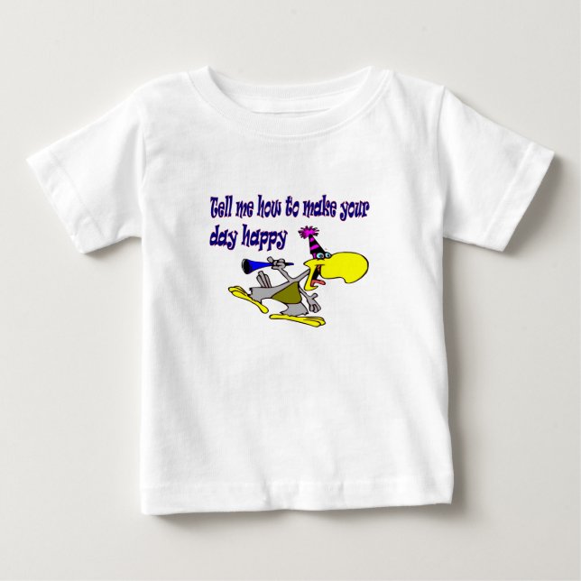 Happy Day Baby T-shirt (Vorderseite)