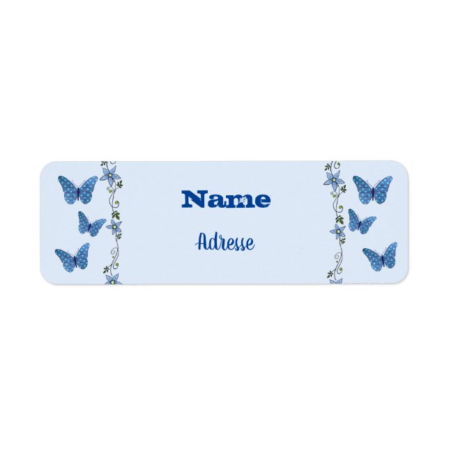 Happy Day Blau (Vorne)