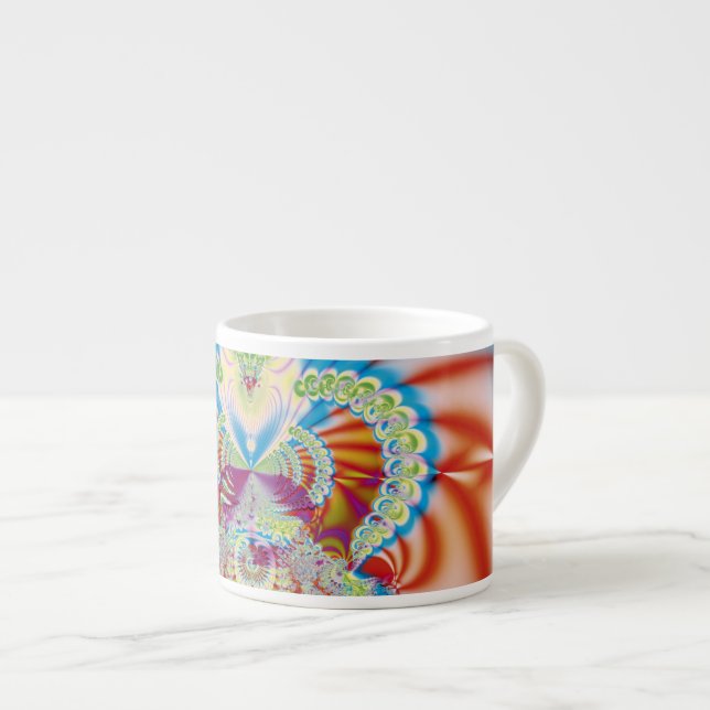 Happy Day Espressotasse (Vorderseite Rechts)