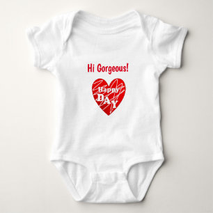 Happy Day for Sweet Baby Strampler