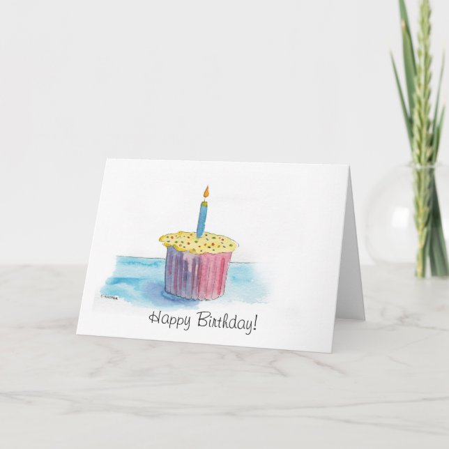 Happy Day Karte (Vorderseite)