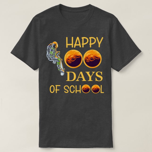 Happy Day of School Classic TShirt (Design vorne)