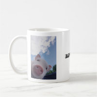 (Happy Day Pig) - Tasse