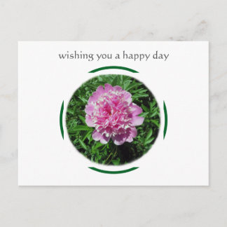 Happy Day Postcard Postkarte