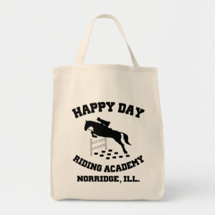 Happy Day Stables, Reitschule, Norridge, IL Tragetasche