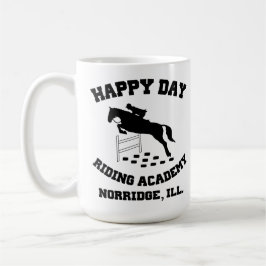 Happy Day Stables, Riding Academy, Norridge, IL Kaffeetasse