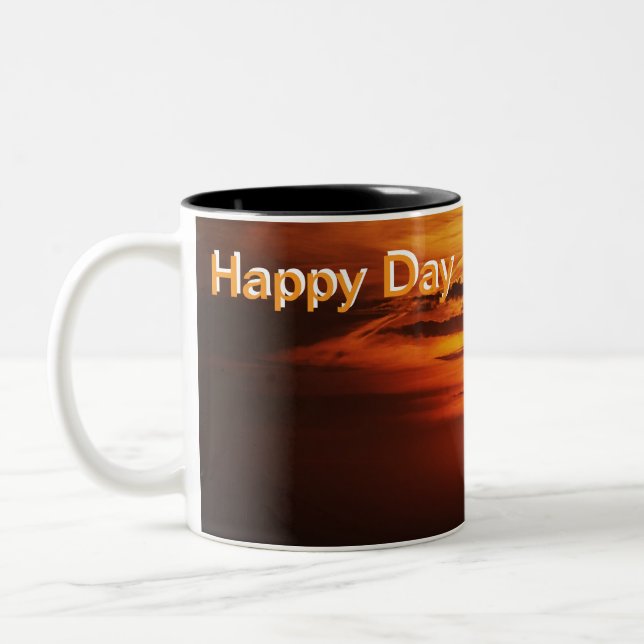 Happy Day Tee Tasse (Links)
