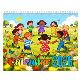 Happy Days 2026 – Ein Jahr voller freudiger Abente Kalender