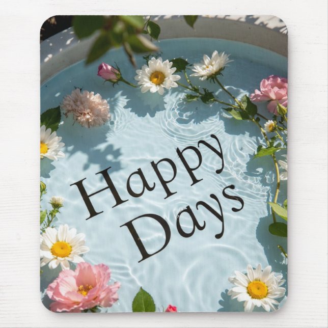 Happy Days Mousepad (Vorne)