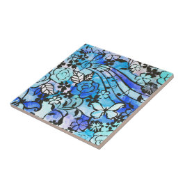 Happy Days sind wieder hier Keramik Tile Fliese