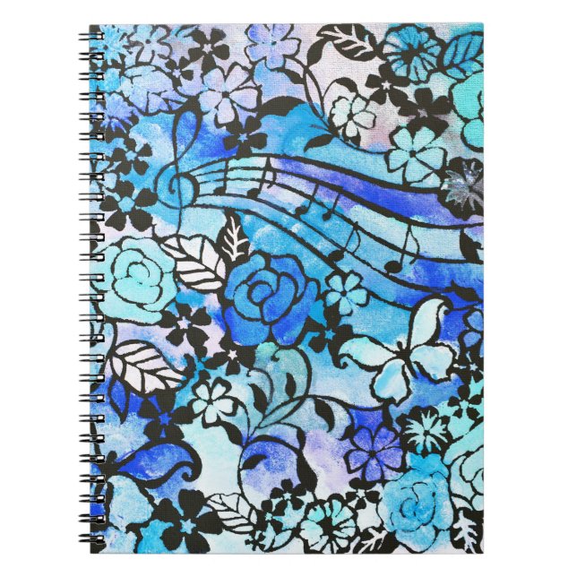 Happy Days sind wieder hier Spiral Notebook Notizblock (Vorderseite)