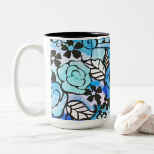 Happy Days sind wieder hier Zwei Tone Coffee Tasse