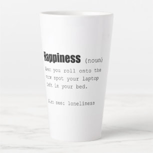Happy Definition Funny Milchtasse