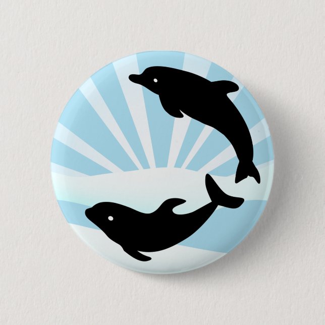 Happy Delphins und Sunshine Button (Vorderseite)