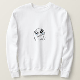 Happy Derp Meme Sweatshirt